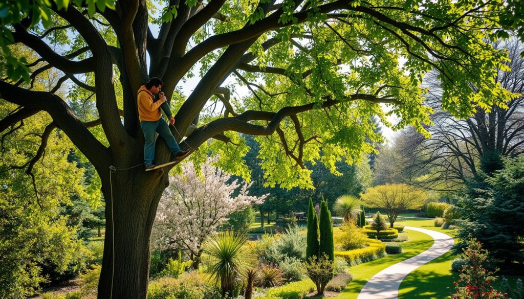 Jahreszeitliche Baumpflege